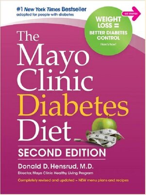 cover image of The Mayo Clinic Diabetes Diet, Second Edition